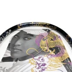 Yonex Osaka EZONE 100 L - 285g Gold/Purple -TENNISZON Sales yonex ezone 100l 5