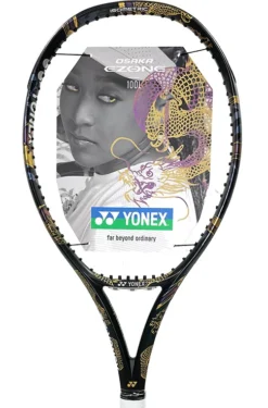 Yonex Osaka EZONE 100 L - 285g Gold/Purple -TENNISZON Sales yonex ezone 100l h