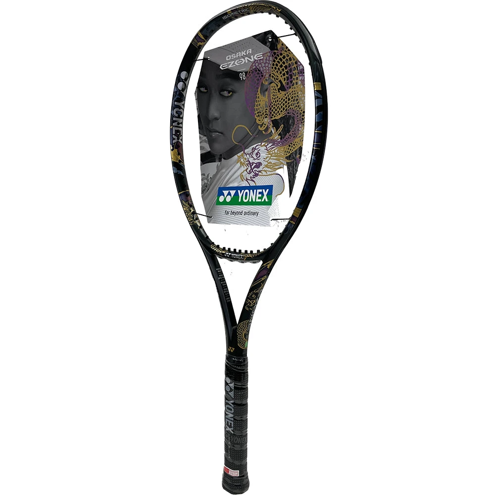 Yonex Osaka EZONE 98 - 305g Gold/Purple 4 Yonex Osaka EZONE 98 - 305g Gold/Purple - Image 2