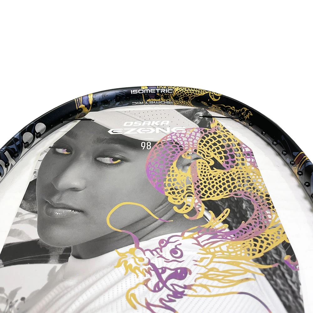 Yonex Osaka EZONE 98 - 305g Gold/Purple 7 Yonex Osaka EZONE 98 - 305g Gold/Purple - Image 5