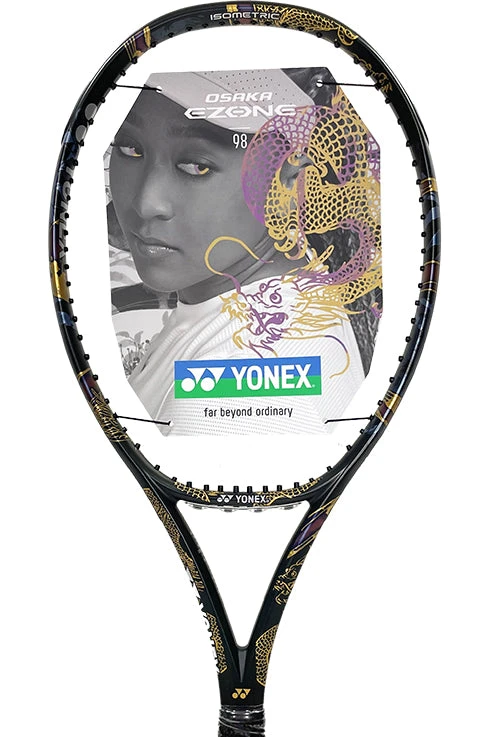 Yonex Osaka EZONE 98 - 305g Gold/Purple 8 Yonex Osaka EZONE 98 - 305g Gold/Purple - Image 6