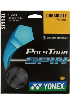 Yonex Poly Tour Spin 125 Black