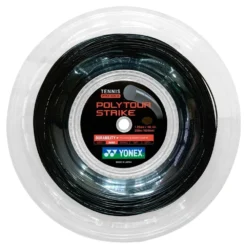Yonex Polytour Strike 125 Reel (200m) Black