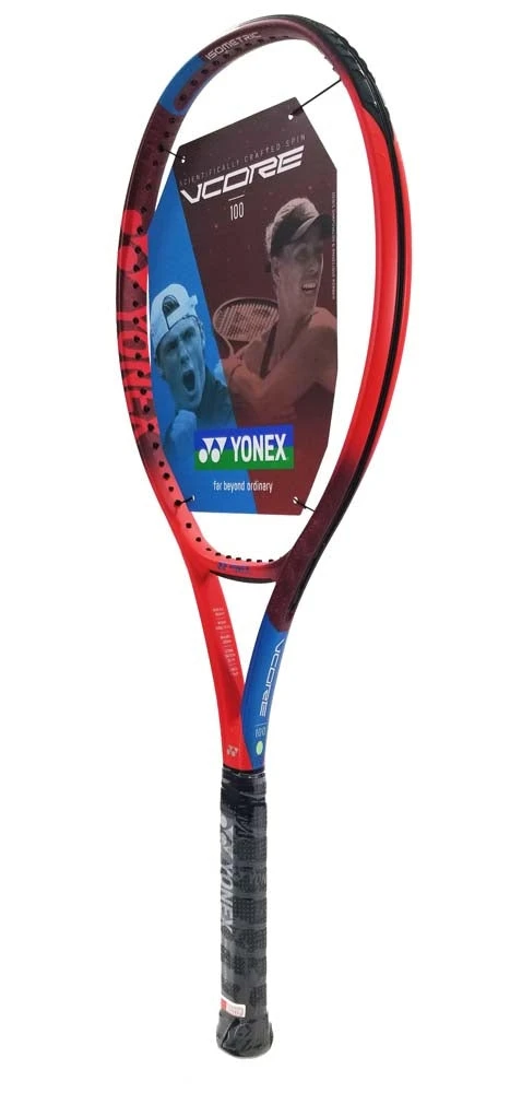 Yonex VCore 100 G 300g Tango Red 4 Yonex VCore 100 G 300g Tango Red - Image 2