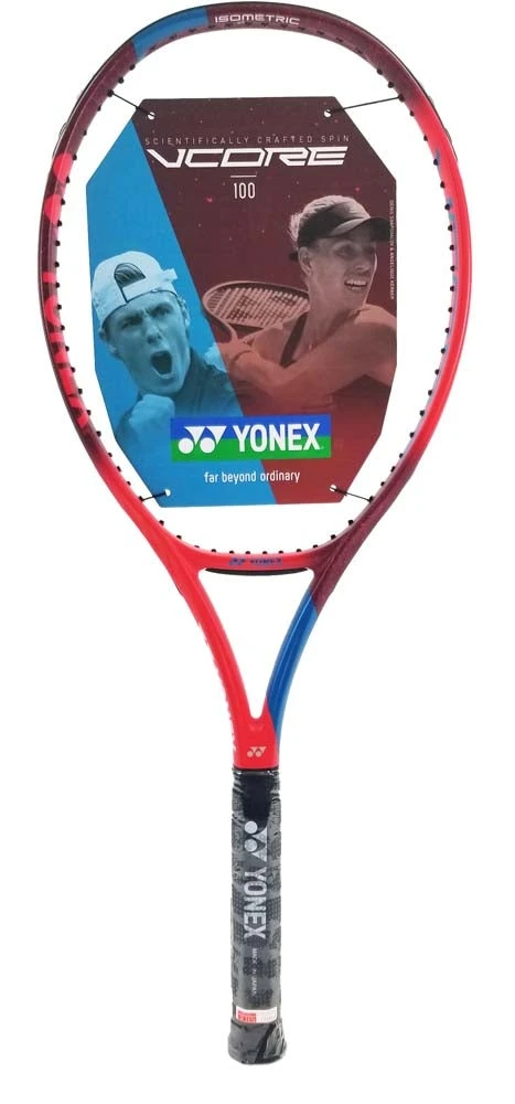 Yonex VCore 100 G 300g Tango Red 3 Yonex VCore 100 G 300g Tango Red
