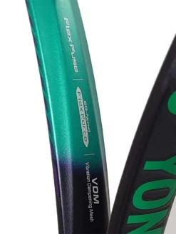 Yonex VCore Pro 100L 280g Green/Purple -TENNISZON Sales yonex vcore pro 100l 5