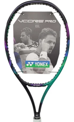 Yonex VCore Pro 100L 280g Green/Purple -TENNISZON Sales yonex vcore pro 100l h