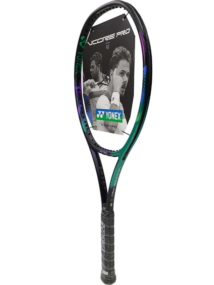 Yonex VCore Pro 97 310g Green/Purple 4 Yonex VCore Pro 97 310g Green/Purple - Image 2