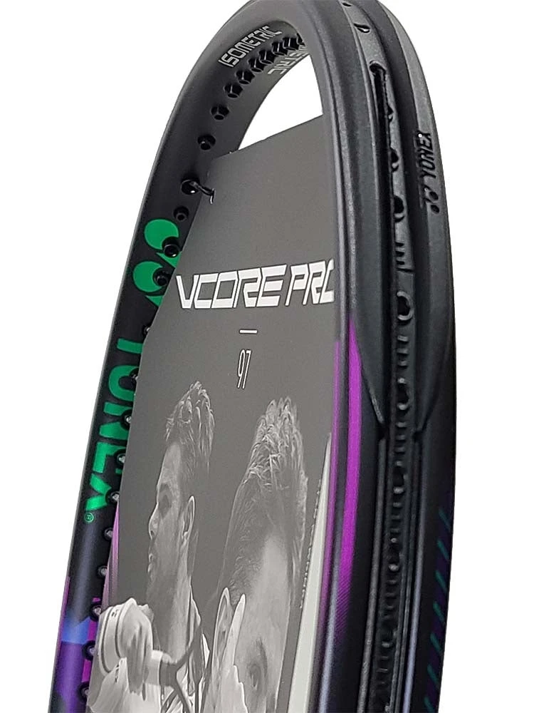 Yonex VCore Pro 97 310g Green/Purple 9 Yonex VCore Pro 97 310g Green/Purple - Image 7