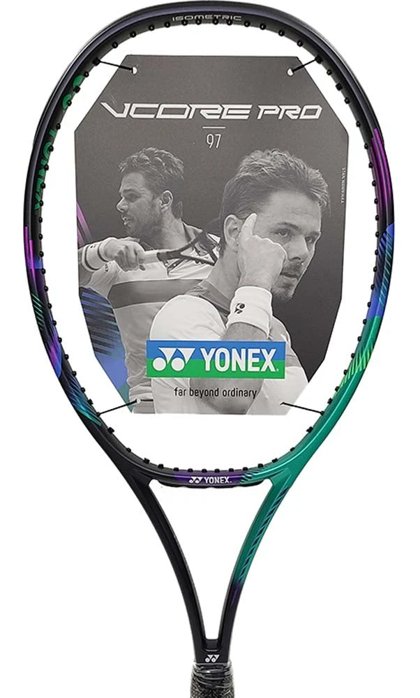 Yonex VCore Pro 97 310g Green/Purple 11 Yonex VCore Pro 97 310g Green/Purple - Image 9