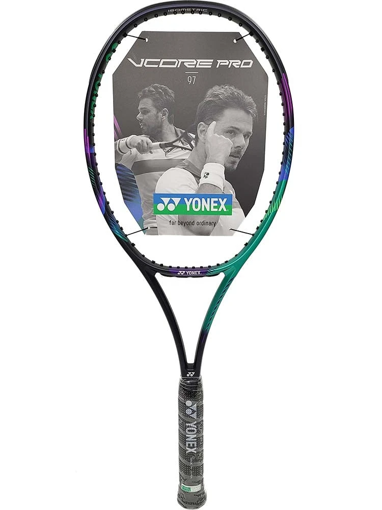 Yonex VCore Pro 97 310g Green/Purple 3 Yonex VCore Pro 97 310g Green/Purple