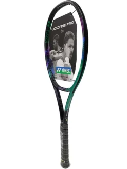Yonex VCore Pro 97D 320g Green/Purple -TENNISZON Sales yonex vcore pro 97d 2