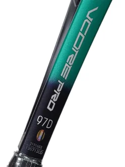 Yonex VCore Pro 97D 320g Green/Purple -TENNISZON Sales yonex vcore pro 97d 3