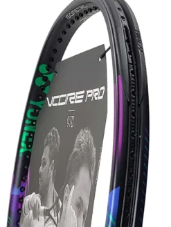 Yonex VCore Pro 97D 320g Green/Purple -TENNISZON Sales yonex vcore pro 97d 7