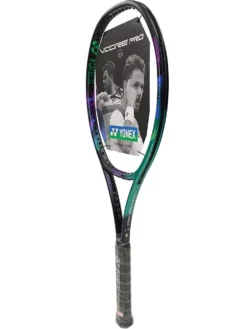 Yonex VCore Pro 97H 330g Green/Purple -TENNISZON Sales yonex vcore pro 97h 2 1