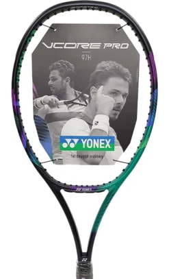 Yonex VCore Pro 97H 330g Green/Purple -TENNISZON Sales yonex vcore pro 97h h 1