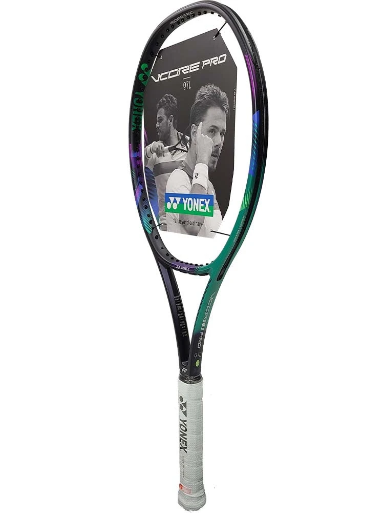 Yonex VCore Pro 97L 290g Green/Purple 4 Yonex VCore Pro 97L 290g Green/Purple - Image 2