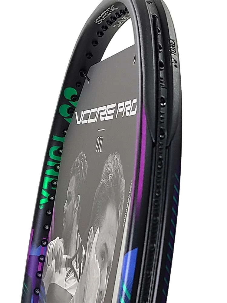 Yonex VCore Pro 97L 290g Green/Purple 9 Yonex VCore Pro 97L 290g Green/Purple - Image 7