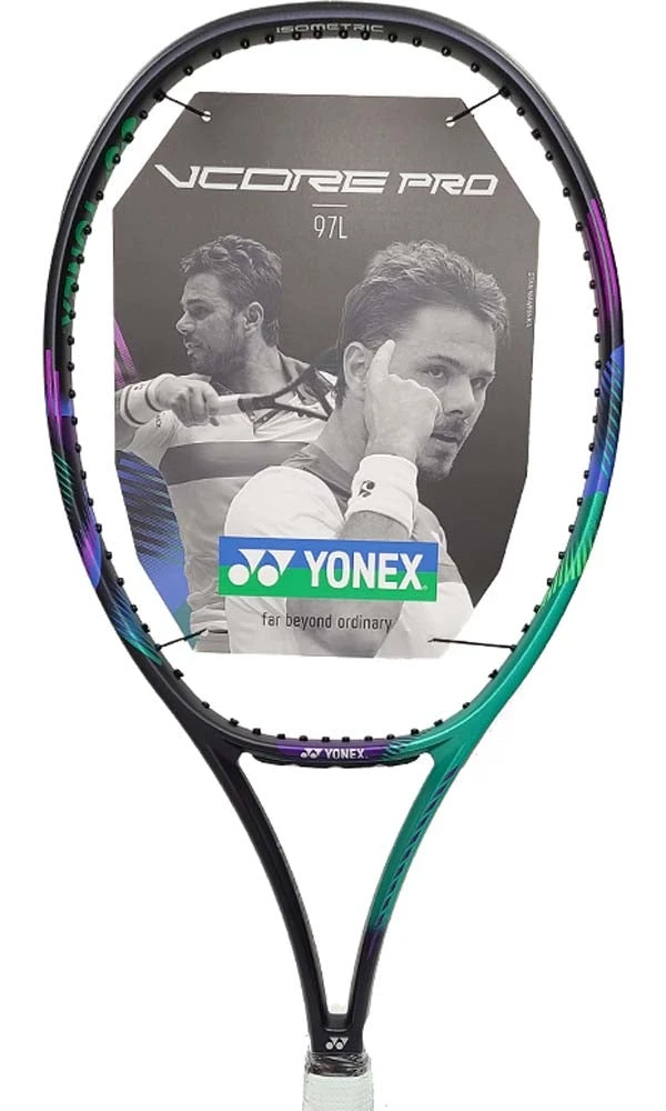Yonex VCore Pro 97L 290g Green/Purple 11 Yonex VCore Pro 97L 290g Green/Purple - Image 9
