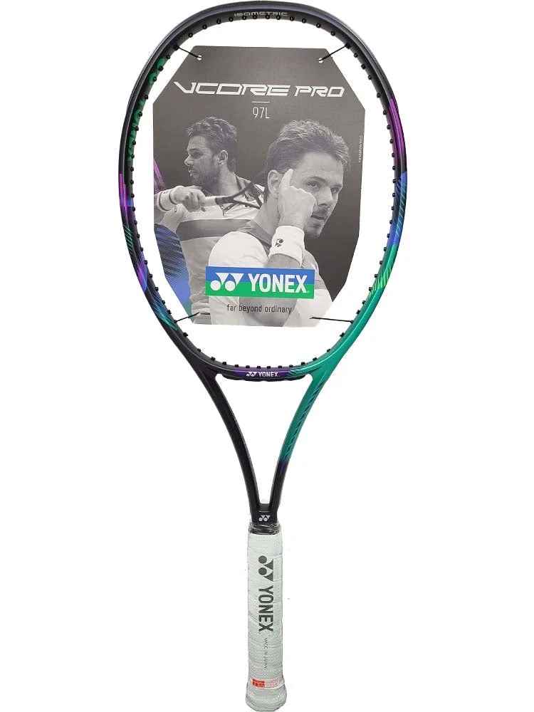 Yonex VCore Pro 97L 290g Green/Purple 3 Yonex VCore Pro 97L 290g Green/Purple